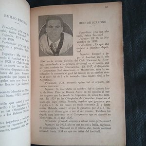 Libro "Campeones Olímpicos: Uruguay y sus Ídolos" - Publicación Histórica Fútbol Uruguayo - imagen 4