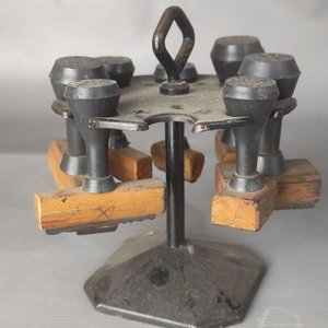 Lote anterior: Portasellos Giratorio de Escritorio Vintage