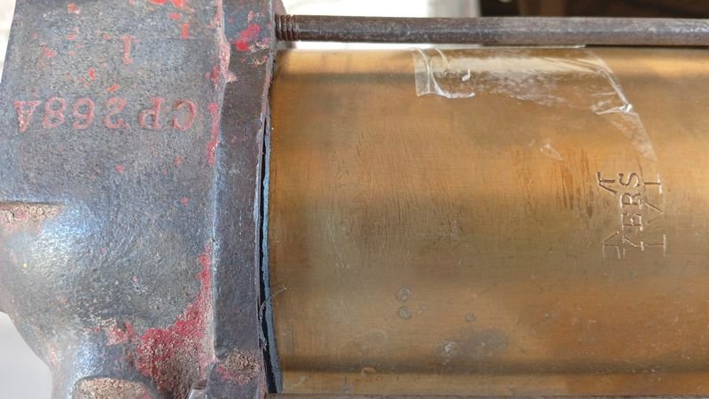 Bomba de combustible antigua para venta en subasta - imagen 2