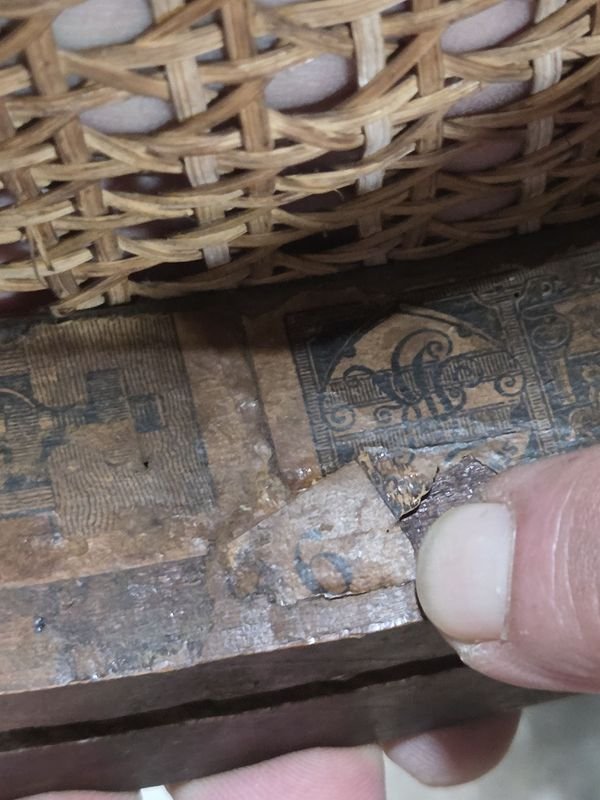 Sillas de Thont auténticas numeradas y selladas - imagen 9