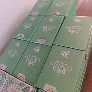 Mazos de Naipes de Póker Carta Mundi "Casino Mantra" - imagen 2