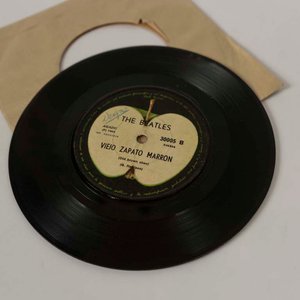 Disco de Vinilo Single "The Ballad of John and Yoko" - The Beatles (Edición Uruguay 1969) - imagen 2