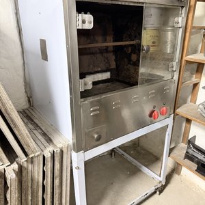 Espiedo a Gas PROGAS para 8 Espadas con Base Rodante - imagen 2