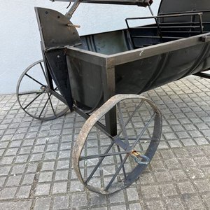 Parrillero Carro con Quemador y Cruz Regulable - imagen 3