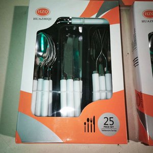 Set de Cubiertos Huazhiqi x 25 Piezas (3 Unidades) - imagen 1