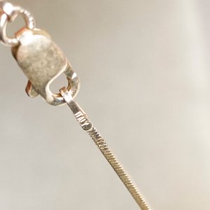 Cadena Fina de Plata 925 - 40 cm - imagen 4