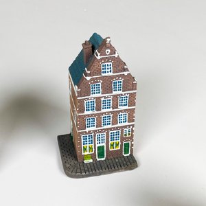 Cinco casas de coleccion en serie, con cajas alturas 12 cm - imagen 7