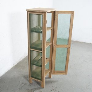 Mueble Fiambrera Rústico con Puerta y Estantes - imagen 3