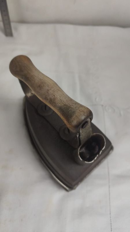 Plancha de carbón o de brasas antigua - Accesorios para el hogar - imagen 2