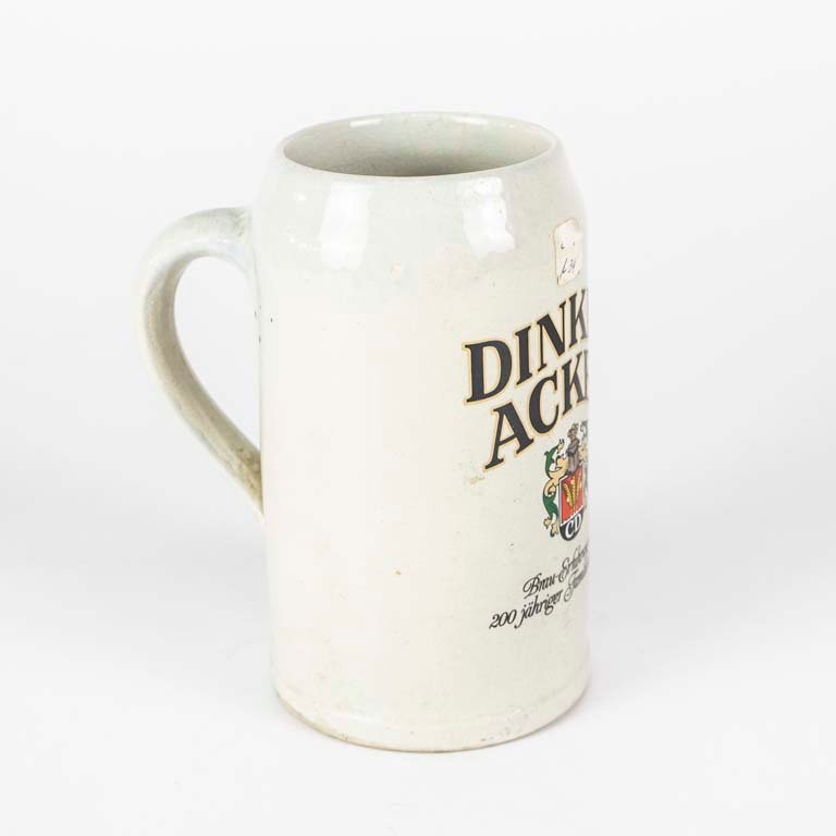 Jarra de cerveza Dinkel Acker de gres - Medidas: alto 19cm - imagen 2