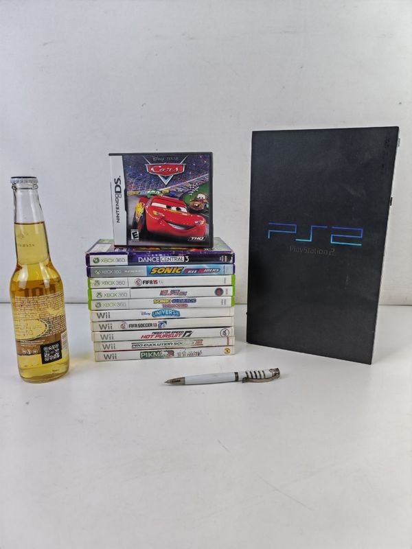 Consola Playstation 2 y juegos variados en venta - imagen 2