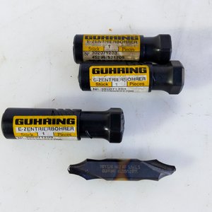 Lote anterior: 3 Mechas de Centrado Guhring Alemanas Nuevas