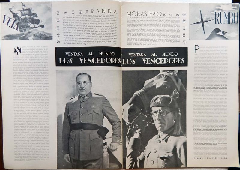 Revista Hispanidad: Publicación de la Falange Española Tradicionalista y de las J.O.N.S. en Uruguay - imagen 4