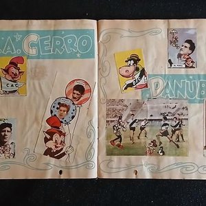 Álbum de Fútbol "Goleador en Tecnicolor" con Walt Disney (Uruguay 1953) - imagen 4