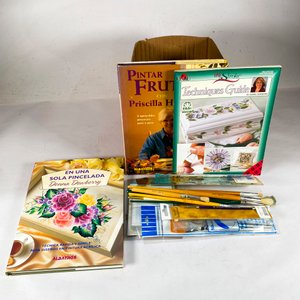 Lote anterior: Lote de Libros de Pintura, Pinceles y Revistas de Arte