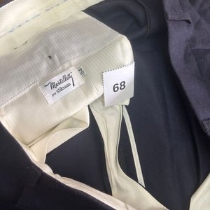 Pantalón de Vestir Azul Marino Talle 54 Martellotti - imagen 3