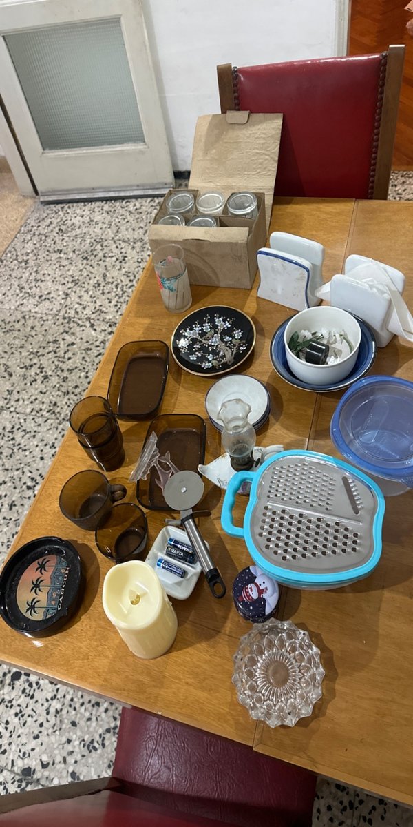 Lote de Vasos y Accesorios de Cocina