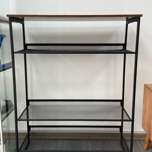 Zapatera Rack Metálico 5 Niveles Estilo Industrial - imagen 2