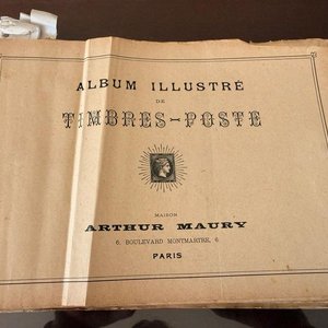 Álbum Ilustrado de Timbre-Poste para Coleccionistas - imagen 31