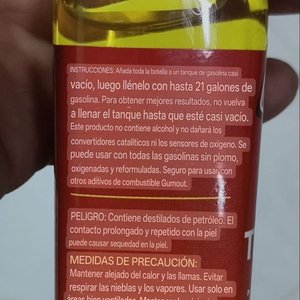 Limpiador de Sistema de Combustible Gumout Regane y Gas Treatment - imagen 5
