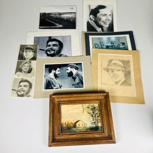 Lote anterior: Lote de Cuadrito al Óleo, Fotografías Históricas y Láminas