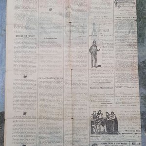 Periódico "La Mosca" de Octubre 1905 - Prensa Satírica Uruguaya - imagen 11