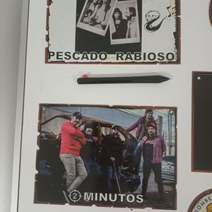 Lote de 8 Chapas Vintage: Beatles, Pappo, Chevrolet, Pescado Rabioso, 2 Minutos y más - imagen 3