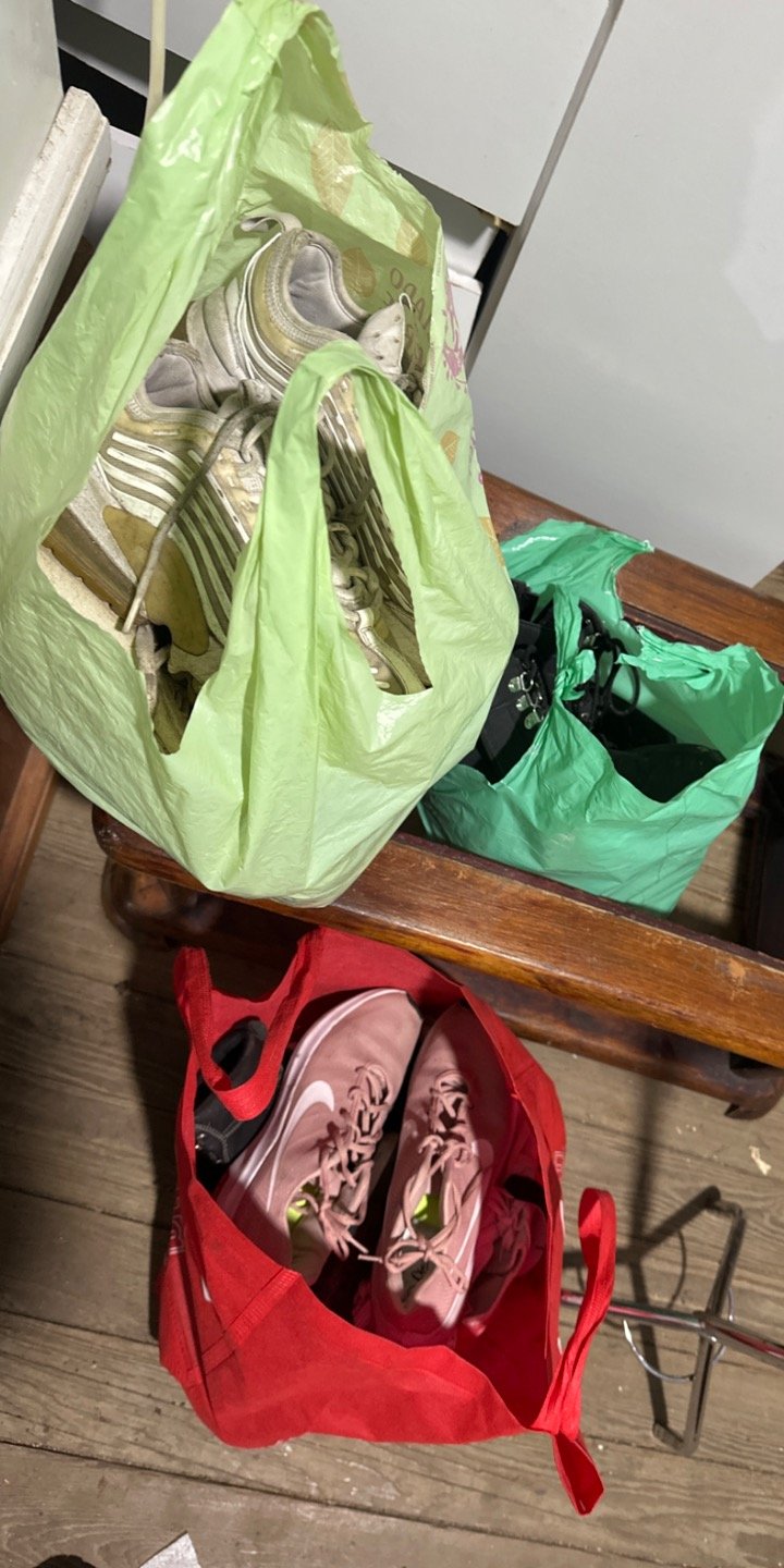 Bolsas con Calzado Deportivo
