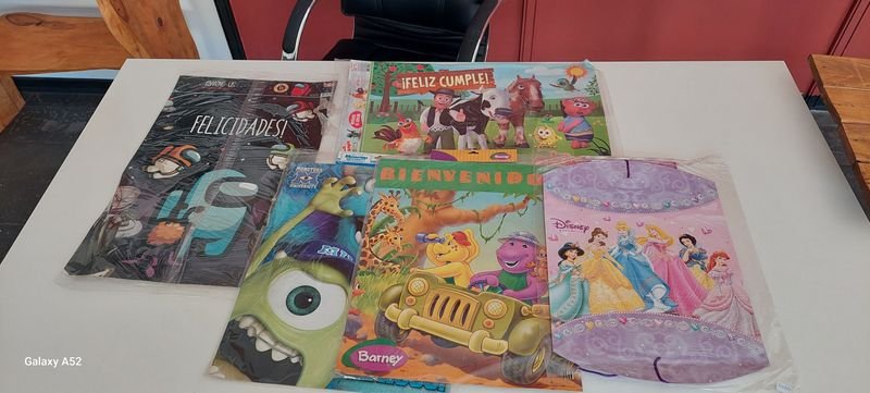 Colección de Posters Infantiles Coloridos - imagen 3