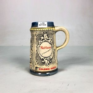 Jarra de Porcelana Hotel Nirvana Colonia Suiza 1997 - imagen 2