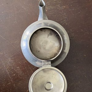 Juego de Té/Café de Alpaca Argentino con Bandeja - imagen 9