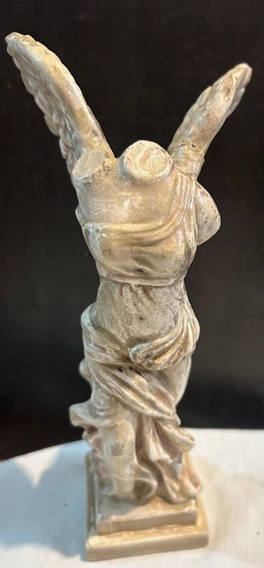 Figurita en porcelana esmaltada 30 cm - imagen 2