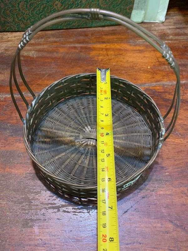 Canasta de Metal: Accesorio para Hogar - imagen 4