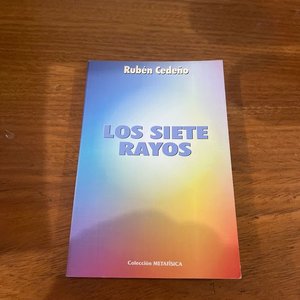 Lote anterior: Libro Los Siete Rayos de Rubén Cedeño