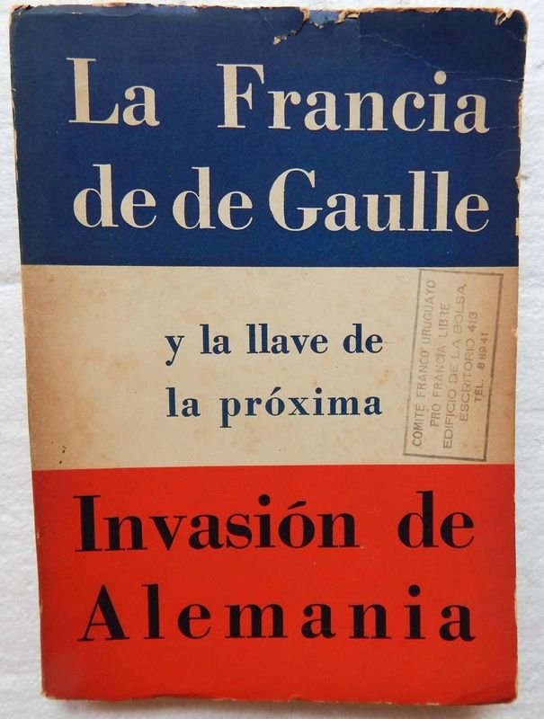 Lote siguiente: Libro sobre la historia de Francia y Alemania durante la Segunda Guerra Mundial