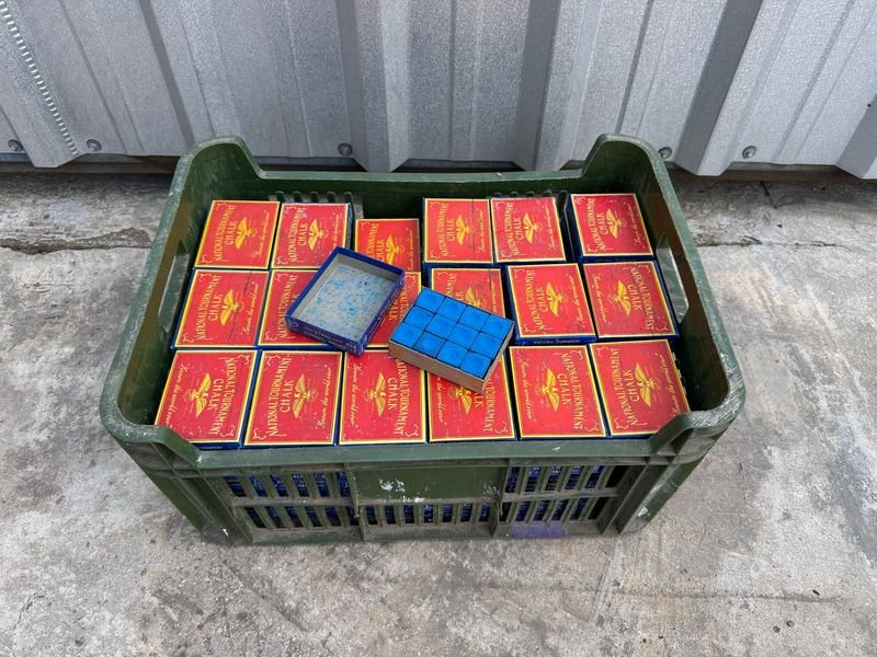 Cajas de tizas