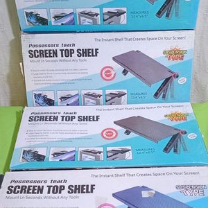 4 Soportes para TV "Possessors Teach Screen Top Shelf" - imagen 2