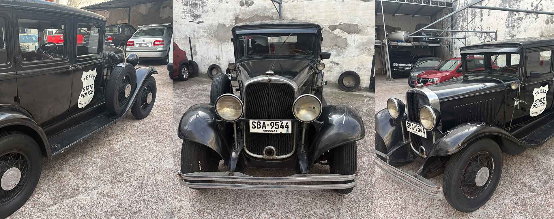 Marquette de 1929, restaurada y lista para circular - imagen 1