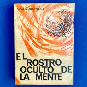 Libro "El Rostro Oculto de la Mente" por Padre Quevedo, 1969 - imagen 1