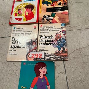Lote siguiente: Lote de 5 Libros Infantiles Ilustrados