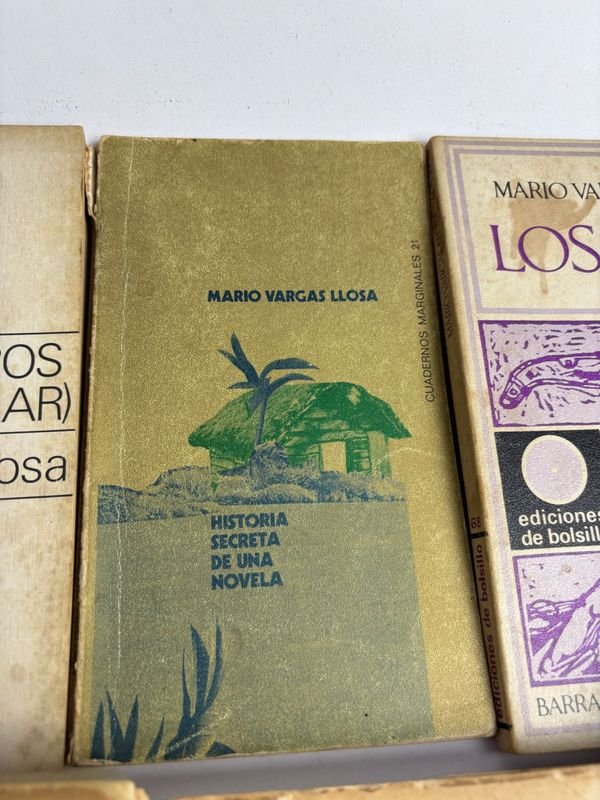 Colección de libros de Mario Vargas Llosa - imagen 6