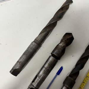 3 Mechas para Torno de Metal, Diferentes Medidas - imagen 3