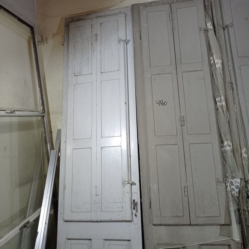 Puertas de pinotea sin marco para decoración - imagen 12