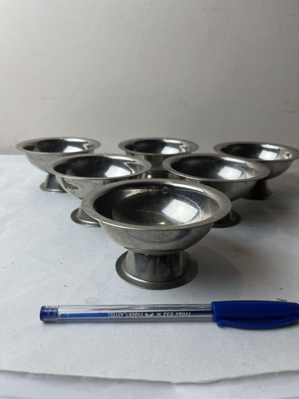 Flaneras de Metal para Servir Postres - imagen 2