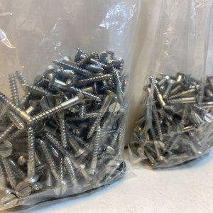 1000 Tornillos 4 x 30mm en 5 Bolsas - imagen 3