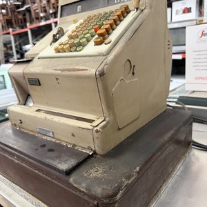 Caja Registradora Vintage NCR - Coleccionismo y Decoración - imagen 2
