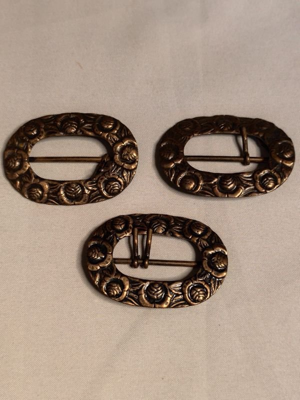 Bolsas de Cinturón en Bronce - imagen 1