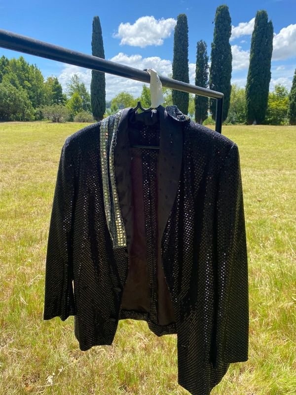 Saco de lentejuelas brillantes para hombre - imagen 2