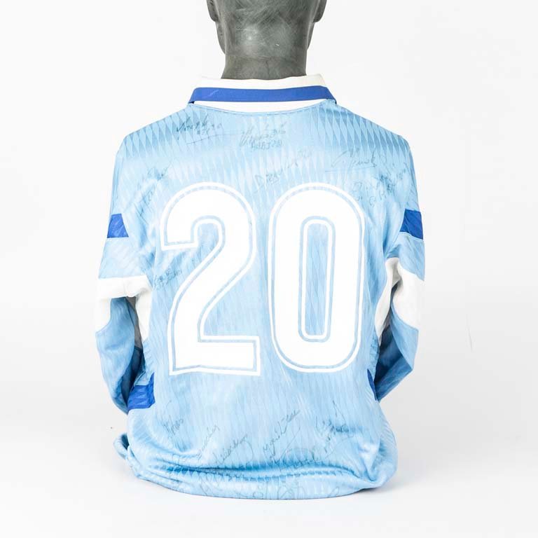 Camiseta de la selección de Uruguay de utilería marca enerre - imagen 2