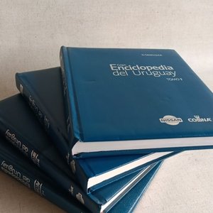 Gran Enciclopedia del Uruguay Tomos I, II, III y IV - El Observador - imagen 1